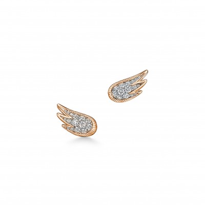 TIFFANY FULLY DIAMOND STUD EARRINGS